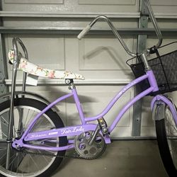 Schwinn Bike Fair lady Stingray In Lavender