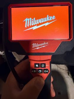 Milwaukee Inspection Camera with Display