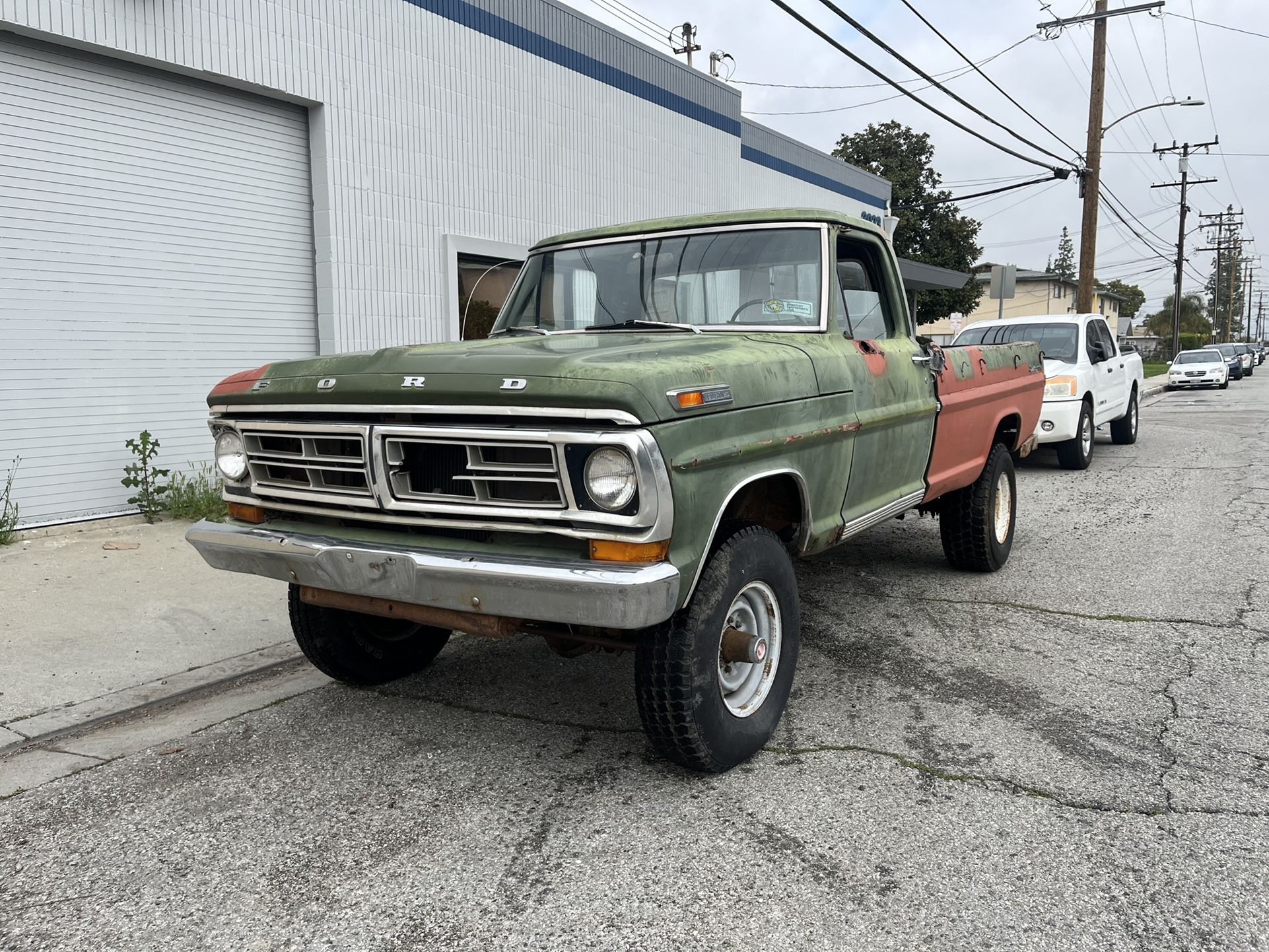 1972 Ford Custom