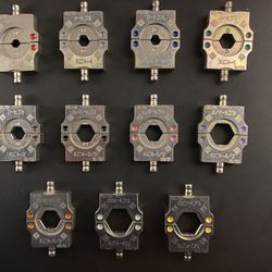 Greenlee KC4CU Four Ton Die Kit 