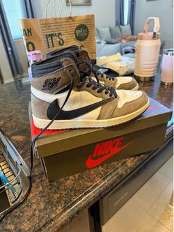 Jordan 1 Travis Scott High Top Mochas