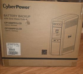 Back up battery CyberPower CP1500PFCLCD PFC Sinewave UPS - Brand New / Sealed Box