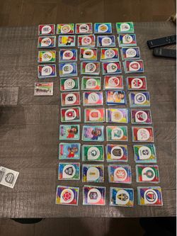 World Cup album stickers