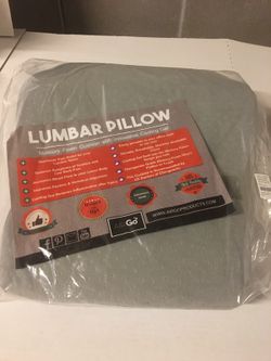 AirGo Products Cooling Gel Memory Foam Lumbar Cushion