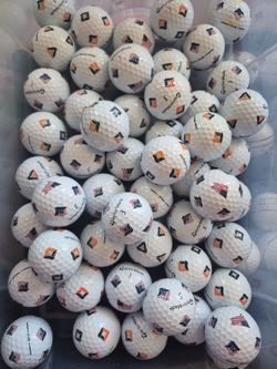 Taylormade pix golf balls