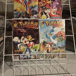Pokemon adventures comic