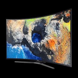 65” Samsung Curve Smart Tv 