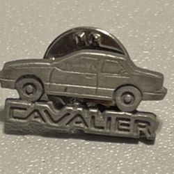 Vintage Cavalier Pin 