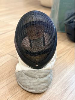 Absolute Fencing Gear AF Standard 3W Fencing Mask Size Small White Black Gray