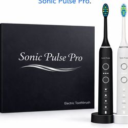 Sonic pulse pro electric toothbrush