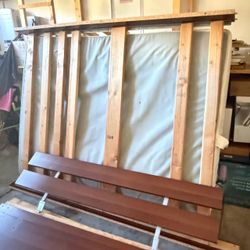Free queen size mattress and headboard