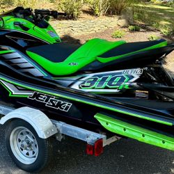 Supercharged Kawasaki Ultra 310R Jetski Waverunner 310