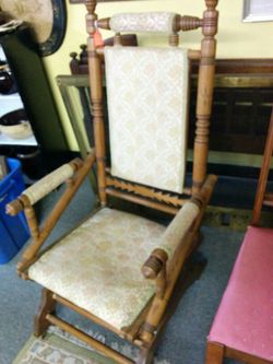 Rock chair antiques