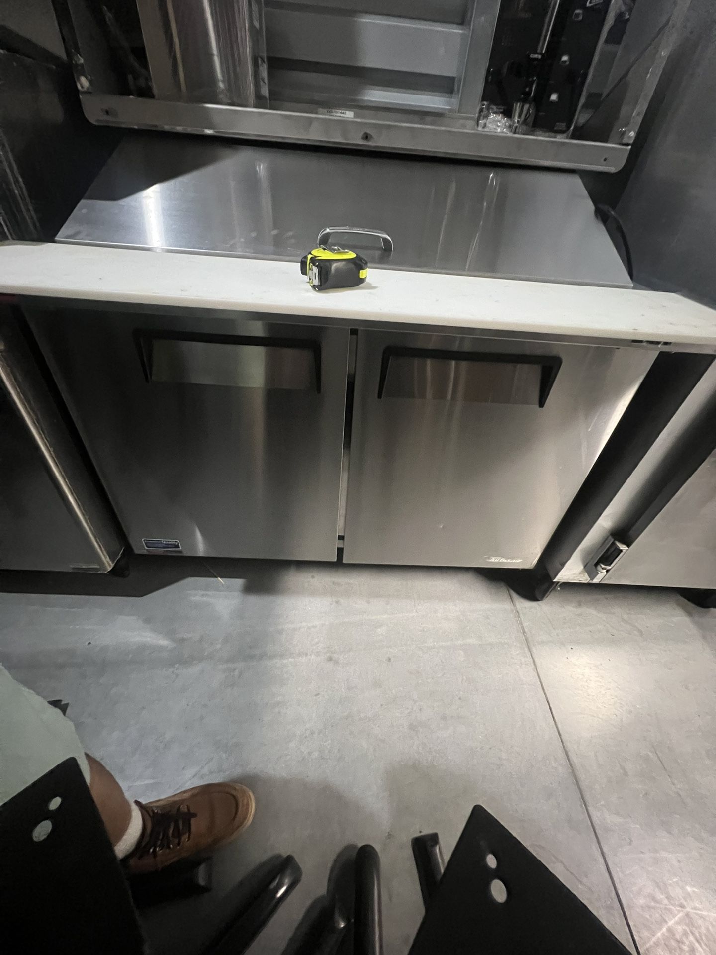 48” Prep Table Refrigerator TURBO AIR 