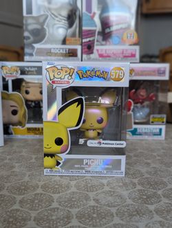 Funko Pop Pokémon Pichu Pearlescent - Limited Edition