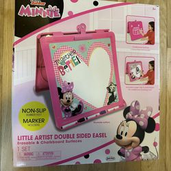 Disney Junior Minnie Mouse Double Sided Easel 