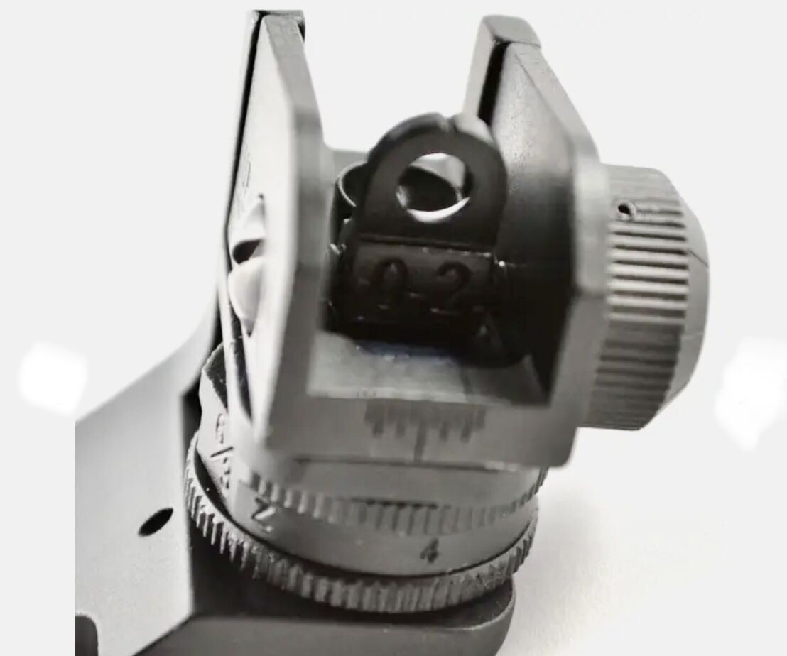 AT3 Offset Steal Iron Sight