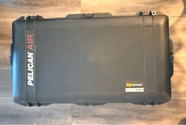 Pelican Air 1615 Case No Foam - Black