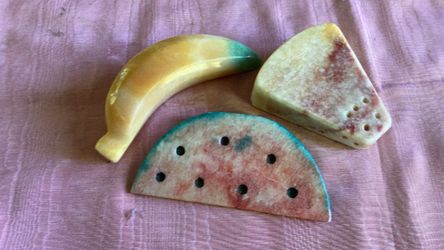 Marble fruit & cheese