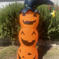 Halloween Pumpkin, Ballon  Inflatable 4ft.