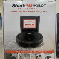 Shark Self-Empty Robot Vacuum RV910S