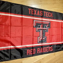 Texas Tech Red Raiders Flag 3x5 Feet