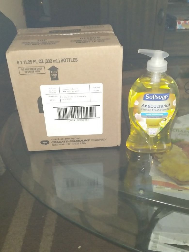 Soft Soap Antibacterial Hand Soap