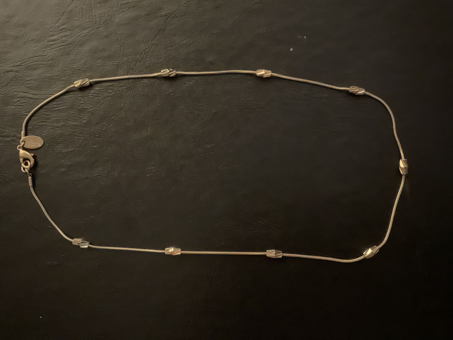 Lia Sophia Snake Chain with Beads
