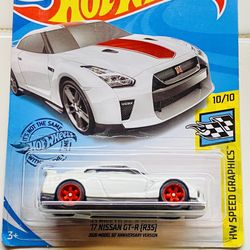 Hot wheels best sale 17 nissan gtr