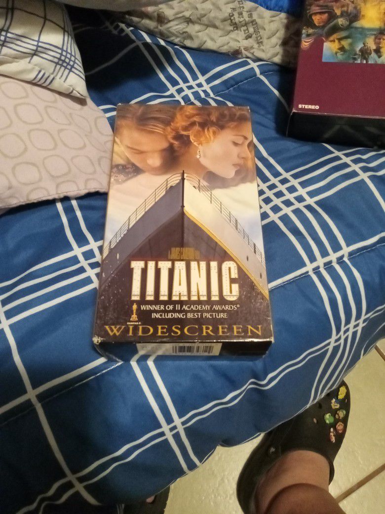 Vhs Titanic 