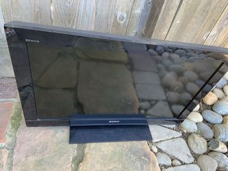 Sony Tv working good only because I want a Mounting tv