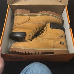 Size 11 Timberland Pro With Box