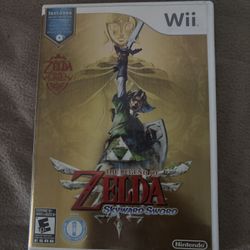 Legend of Zelda: Skyward Sword for the Wii