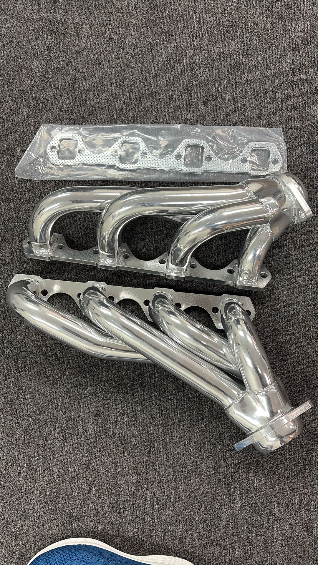 Exhaust Header For SB Ford 1(contact info removed) Mustang 5.0L V8 GT/LX/SVT