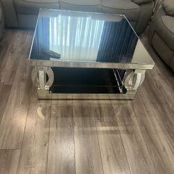 Mirror Coffee Table 