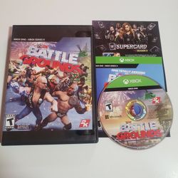 WWE 2K Battlegrounds Xbox One/ Series X 