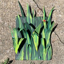 Snail Picnic On 8x10” Canvas 