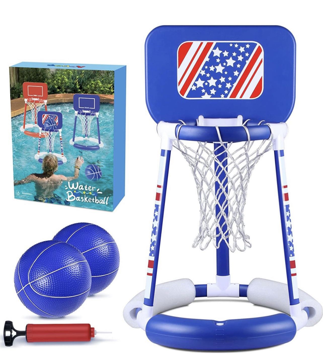 Floating Pool Basketball Hoop