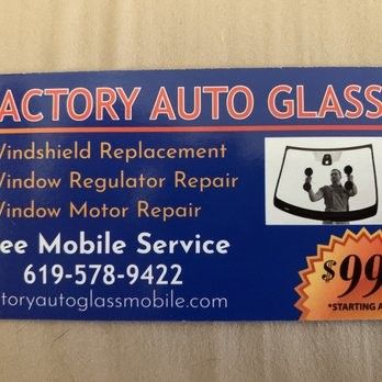 Windshield replacement