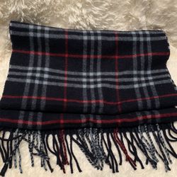 Fendi & Burberry Scarf Bundle