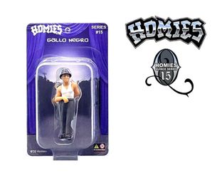 Homies Figures 1.75 inches Series 15 Special Edition #1 Gallo Negro Figure