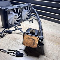 Thermalright cpu liquid cooler