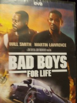 Bad Boys for life dvd