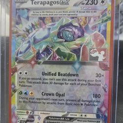 Terapagos EX #128 Prize Pack 
