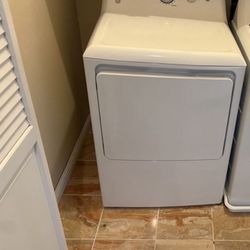 GE Gas Dryer 