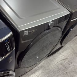 Electric Dryer And Front Load Washer