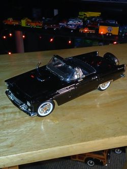 Die cast thunderbird