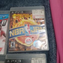 Ps3 Games All 4 For 15.00 Dollar Or 10.00 Dollar 