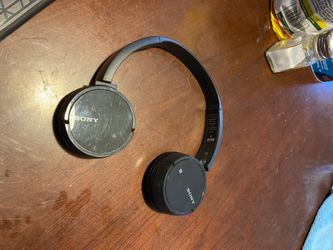 Sony wireless headphones