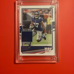 Sterling Shepard Game Used 